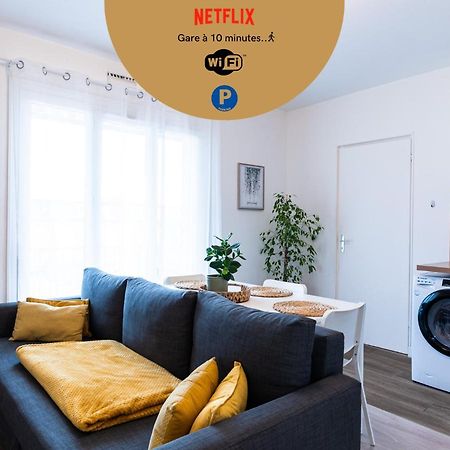 Le Coquet - Balcon - Proche Gare - Parking Apartment Bourg-en-Bresse Bagian luar foto