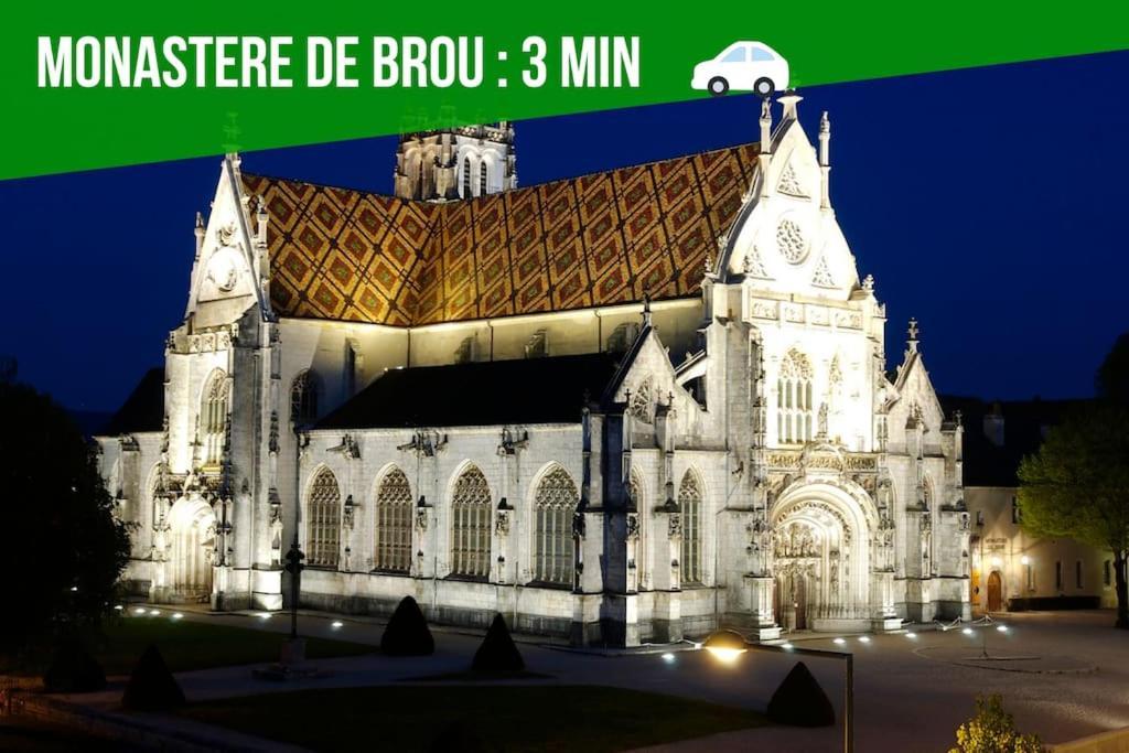 Le Coquet - Balcon - Proche Gare - Parking Apartment Bourg-en-Bresse Bagian luar foto