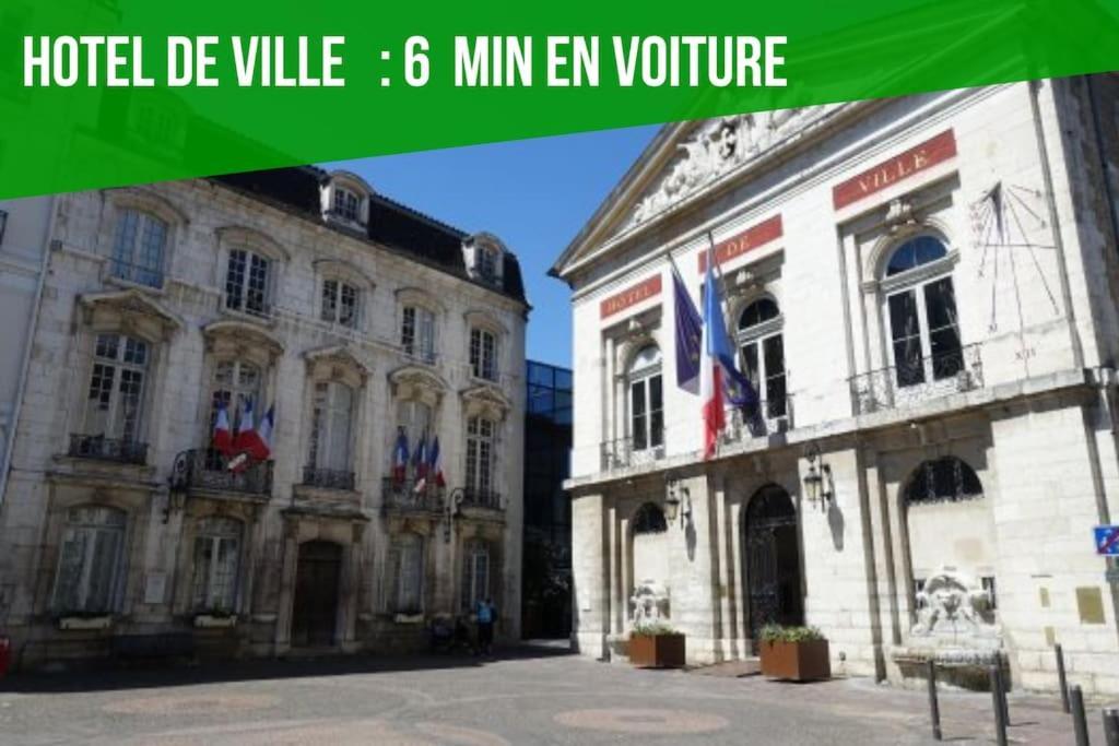 Le Coquet - Balcon - Proche Gare - Parking Apartment Bourg-en-Bresse Bagian luar foto