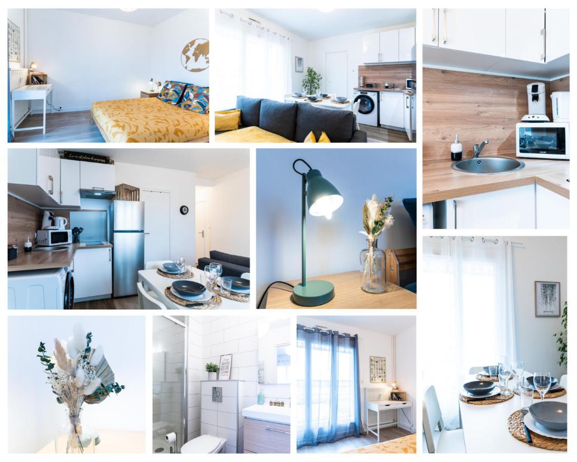 Le Coquet - Balcon - Proche Gare - Parking Apartment Bourg-en-Bresse Bagian luar foto