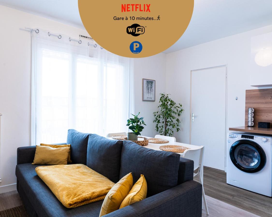 Le Coquet - Balcon - Proche Gare - Parking Apartment Bourg-en-Bresse Bagian luar foto
