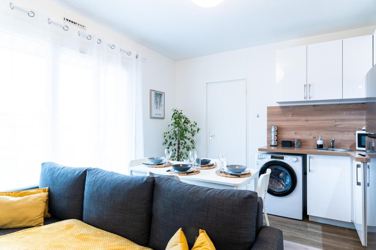 Le Coquet - Balcon - Proche Gare - Parking Apartment Bourg-en-Bresse Bagian luar foto