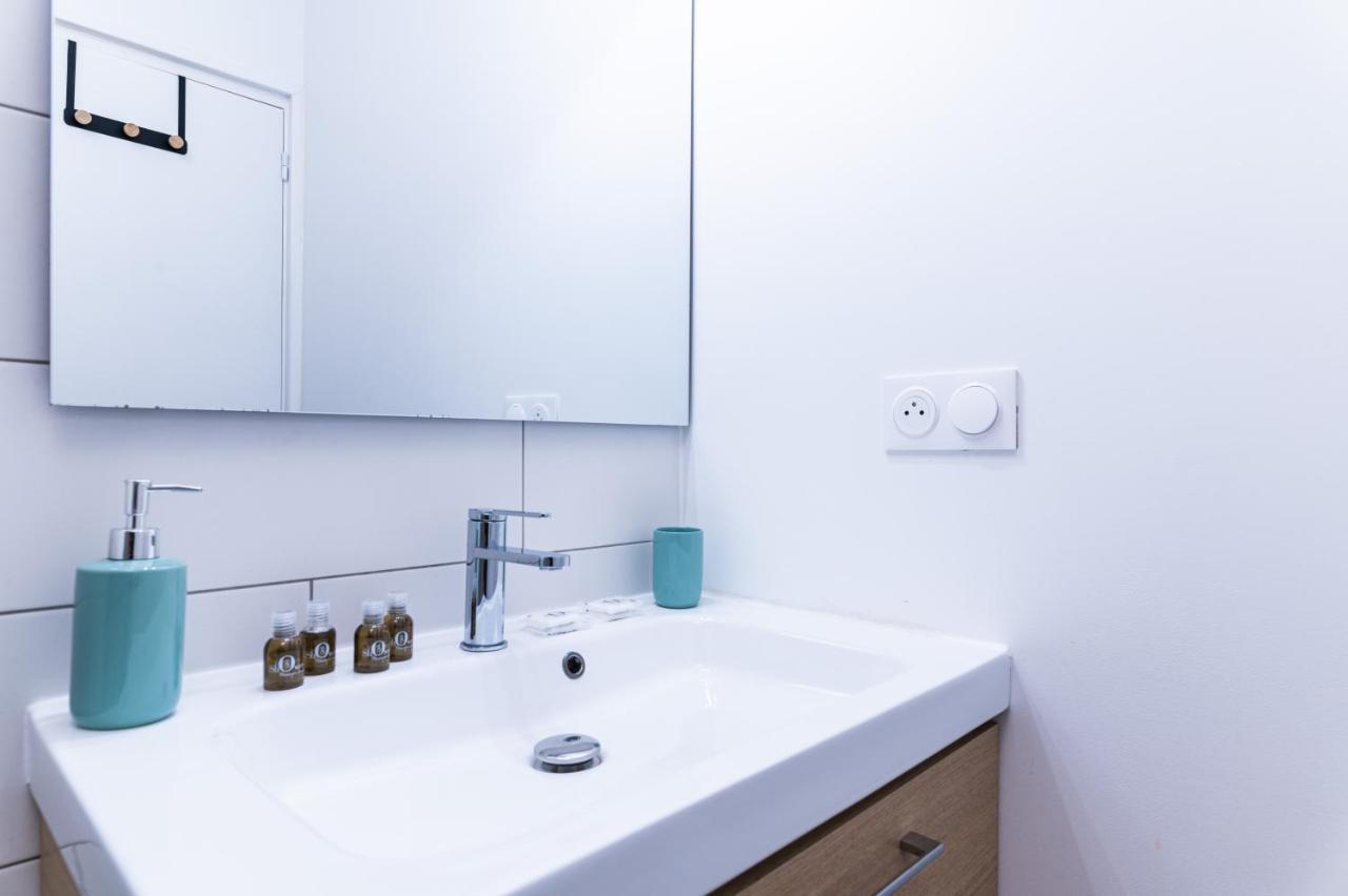 Le Coquet - Balcon - Proche Gare - Parking Apartment Bourg-en-Bresse Bagian luar foto