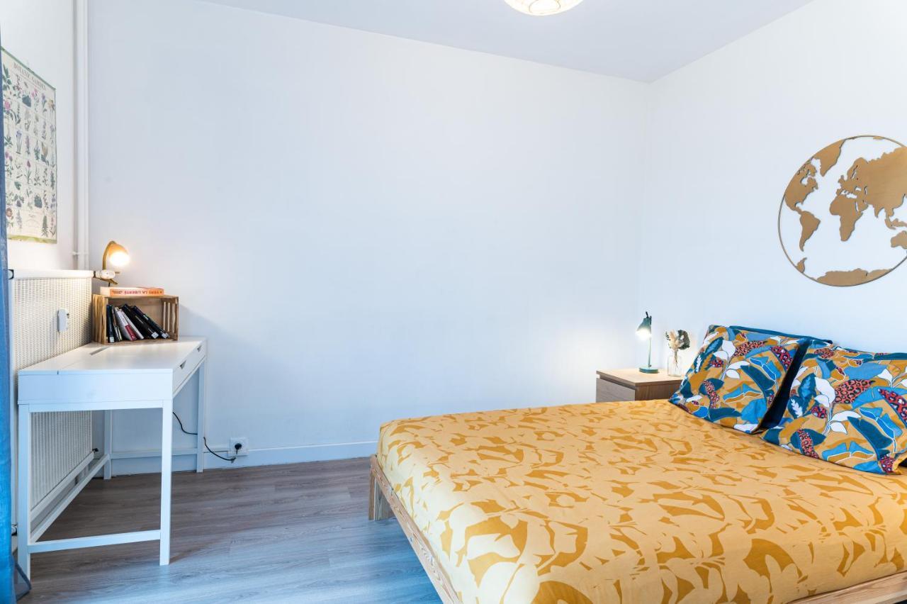 Le Coquet - Balcon - Proche Gare - Parking Apartment Bourg-en-Bresse Bagian luar foto