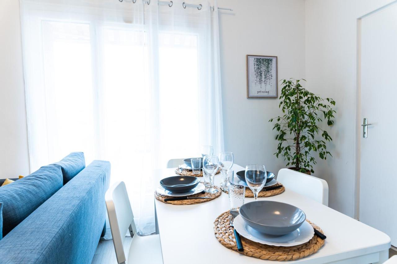 Le Coquet - Balcon - Proche Gare - Parking Apartment Bourg-en-Bresse Bagian luar foto