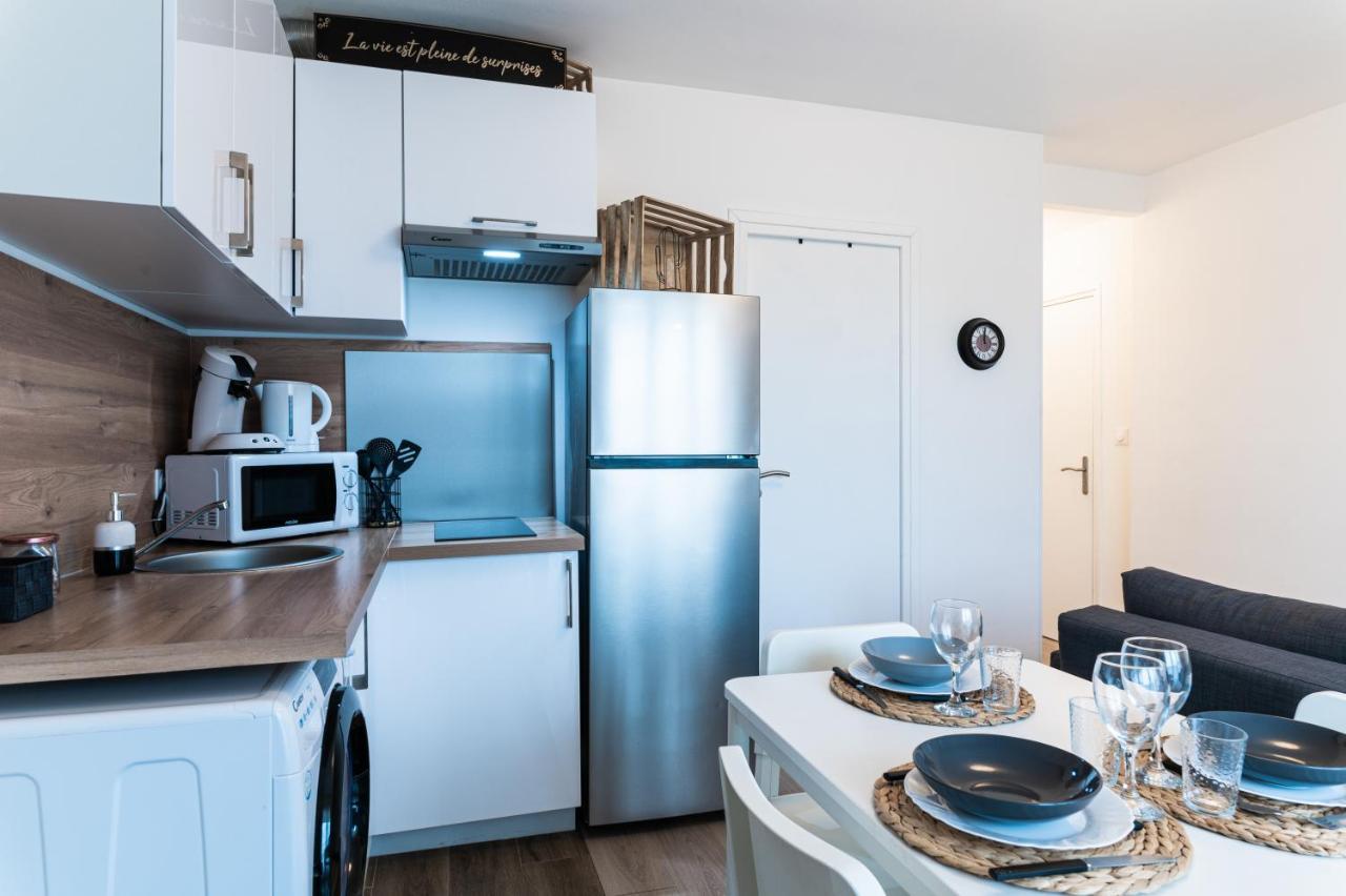 Le Coquet - Balcon - Proche Gare - Parking Apartment Bourg-en-Bresse Bagian luar foto