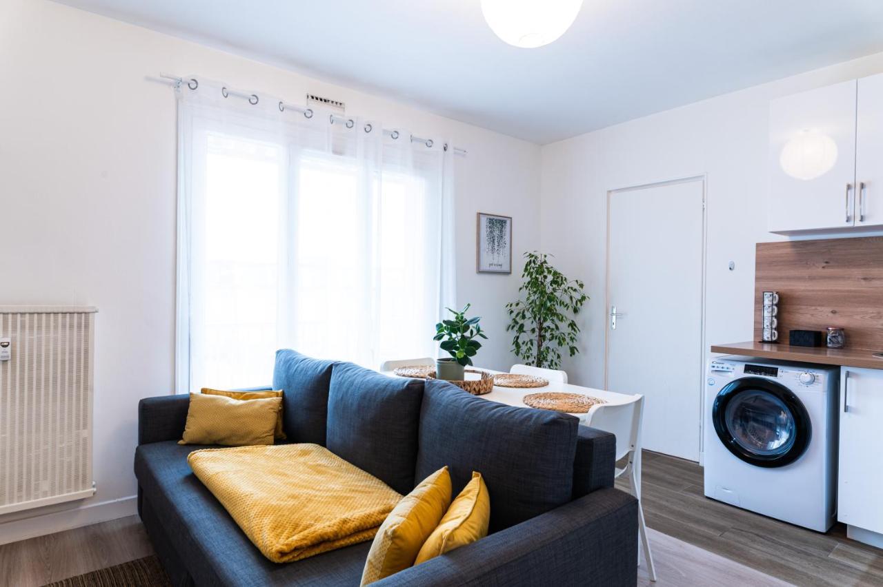 Le Coquet - Balcon - Proche Gare - Parking Apartment Bourg-en-Bresse Bagian luar foto