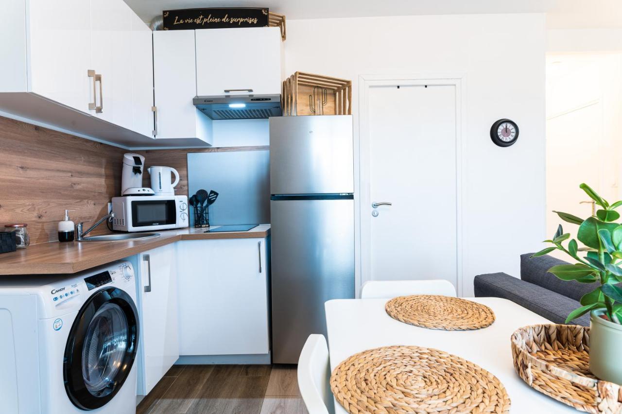 Le Coquet - Balcon - Proche Gare - Parking Apartment Bourg-en-Bresse Bagian luar foto
