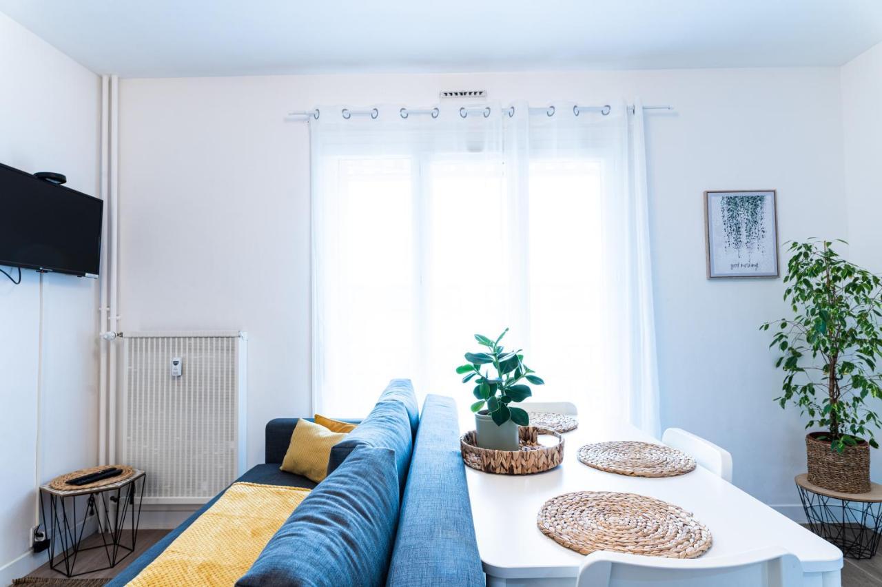 Le Coquet - Balcon - Proche Gare - Parking Apartment Bourg-en-Bresse Bagian luar foto