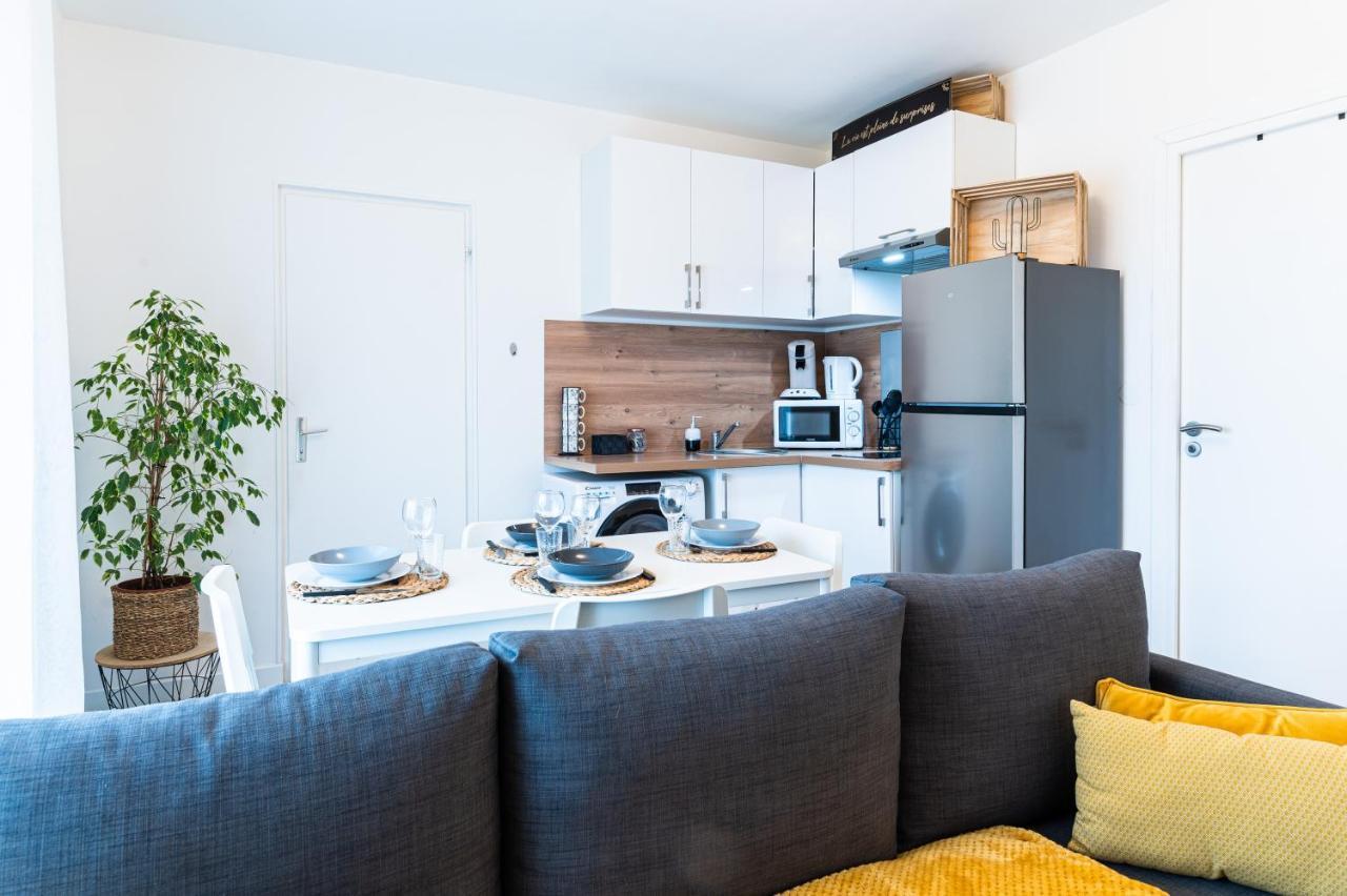 Le Coquet - Balcon - Proche Gare - Parking Apartment Bourg-en-Bresse Bagian luar foto