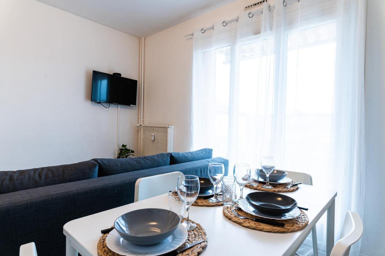 Le Coquet - Balcon - Proche Gare - Parking Apartment Bourg-en-Bresse Bagian luar foto