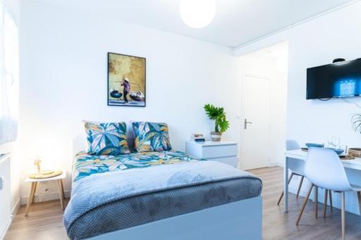 Le Coquet - Balcon - Proche Gare - Parking Apartment Bourg-en-Bresse Bagian luar foto